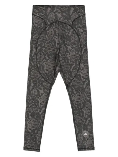 Adidas By Stella Mccartney Asmc Tpr Leggings In Sand