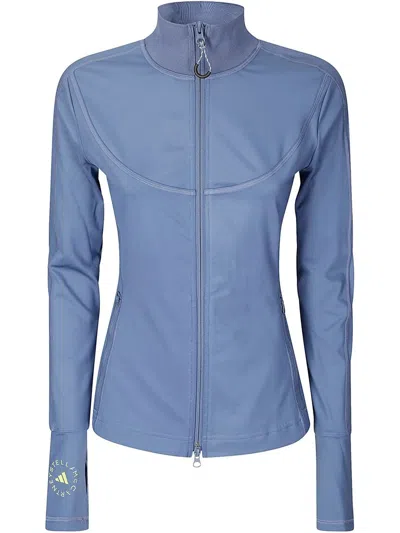 Adidas By Stella Mccartney Asmc Tpr Midl Clothing In Blue