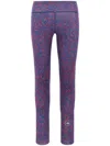 Adidas By Stella Mccartney Truepurpose Optime Printed Performance Leggings