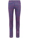 Adidas By Stella Mccartney Asmc Tpr Opt Pl Clothing In Red