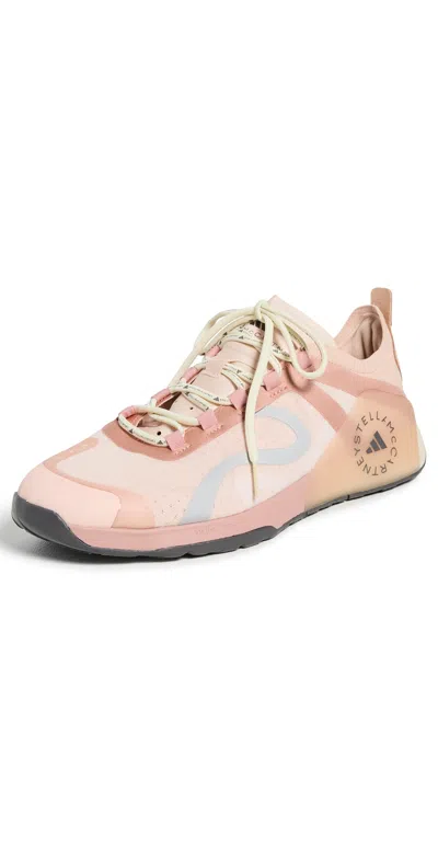 Adidas By Stella Mccartney Asmc Training Dropset Sneakers Brown Mauve/soft Powder/onyx