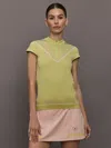 Adidas By Stella Mccartney Truenature Golf Polo Shirt