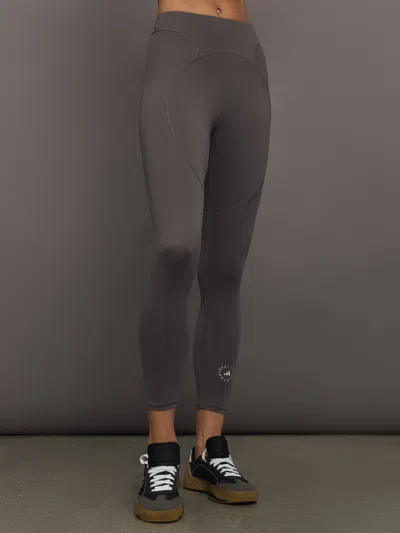 Adidas By Stella Mccartney Asmc Truepurpose Training 7/8 Leggings In Gray