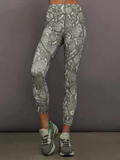 Adidas By Stella Mccartney Asmc Truepurpose Training Leggings In Gray