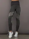 Adidas By Stella Mccartney Asmc Truestrength Seamless Yoga Leggings In Green