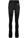 Adidas By Stella Mccartney Pants In Black