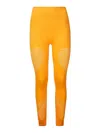 Adidas By Stella Mccartney Truestrength Performance Leggings In Orange