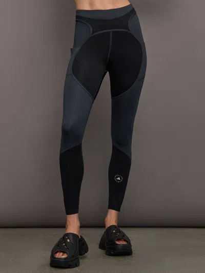 Adidas By Stella Mccartney Asmc Two-tone Leggings