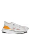 Adidas By Stella Mccartney Ultraboost 5 Mesh Trainer Sneakers In White