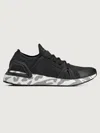 Adidas By Stella Mccartney Asmc Ultraboost 20 Graphic-sole Trainer Sneakers In Black