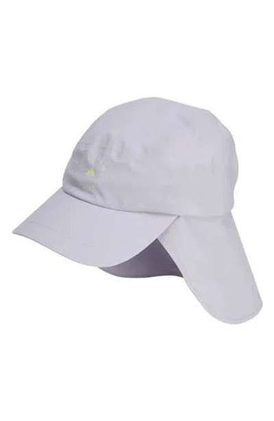 Adidas By Stella Mccartney Asmc Water Repellent Rain Cap In Gray