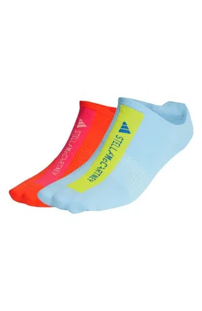 Adidas By Stella Mccartney Assorted 2-pack Low Cut Socks