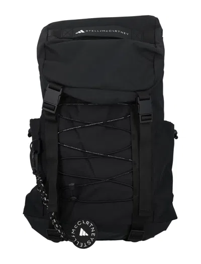 Adidas By Stella Mccartney Backpack In Black