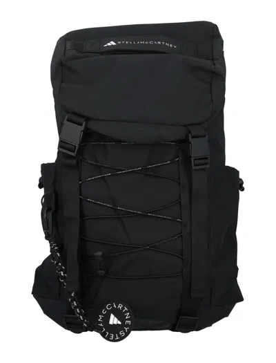 Adidas By Stella Mccartney Backpack In Black