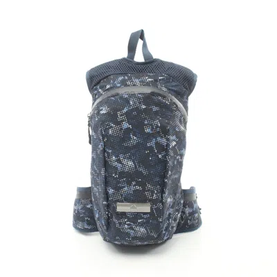 Adidas By Stella Mccartney Backpack Rucksack Nylon Navy In Blue