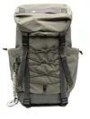 Adidas By Stella Mccartney Logo-print Backpack In Green