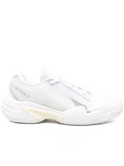 Adidas By Stella Mccartney Barricade Sneakers In White