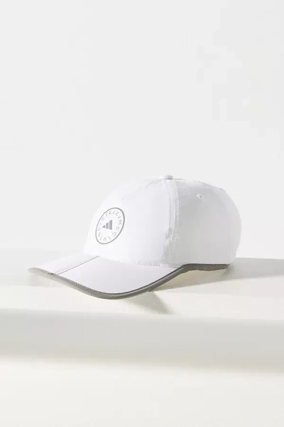 Adidas By Stella Mccartney Baseball Cap In White