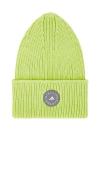 Adidas By Stella Mccartney Beanie In Lemon