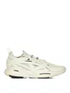 Adidas By Stella Mccartney Almond Toe Mesh Panelled Running Sneakers In Beige