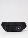 Adidas By Stella Mccartney Asmc Adjustable Strap Waist Pouch In Black