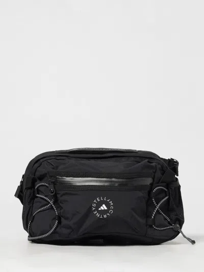 Adidas By Stella Mccartney Multisport Nylon Belt Bag In Black