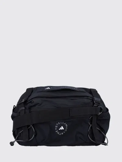 Adidas By Stella Mccartney Logo Multisport Bag In Black