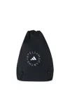 Adidas By Stella Mccartney Adidas By Stella Mc Cartney Recycled Nylon Gym Sack In Black