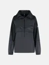 Adidas By Stella Mccartney Black Polyester Jacket In Black
