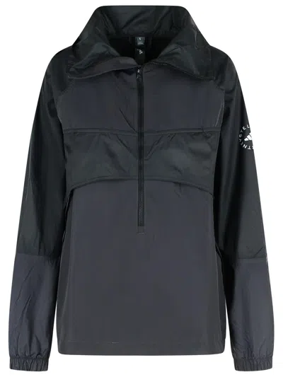 Adidas By Stella Mccartney Black Polyester Jacket