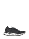 Adidas By Stella Mccartney Asmc Ultraboost 20 Graphic-sole Trainer Sneakers In Black