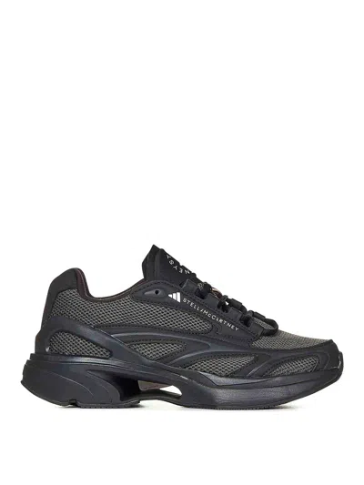 ADIDAS BY STELLA MCCARTNEY BLACK SPORTSWEAR 2000 SNEAKERS