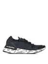 Adidas By Stella Mccartney Asmc Ultraboost 20 Graphic-sole Trainer Sneakers In Black