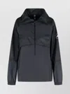 Adidas By Stella Mccartney Block Design High Collar Jacket