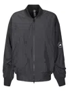 Adidas By Stella Mccartney Bomber Asmc Sw Bomber In Black