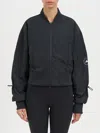 Adidas By Stella Mccartney Bomber Jacket In Black