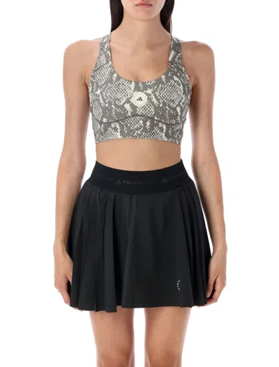 ADIDAS BY STELLA MCCARTNEY ADIDAS BY STELLA MCCARTNEY BRA TOPSNAKE PRINT