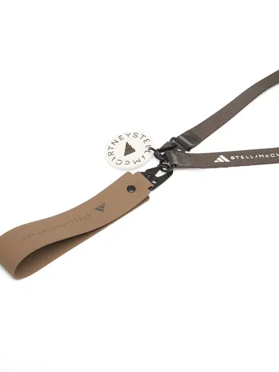Adidas By Stella Mccartney Braided Lanyard In Multi