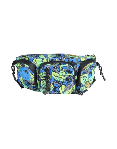 Adidas By Stella Mccartney Asmc Zip Belt Bag In Multicolor