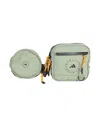 Adidas By Stella Mccartney Bum Bags In Sage Green