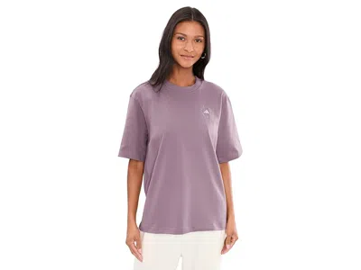 Adidas By Stella Mccartney By Stella Mccartney Loose T-shirt In Purple