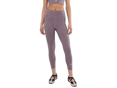 Adidas By Stella Mccartney By Stella Mccartney Training 7/8 Leggings In Purple