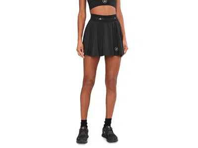 Adidas By Stella Mccartney By Stella Mccartney Training Pleated Skort In Black