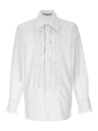 Adidas By Stella Mccartney Camisa - Blanco In White