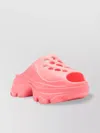 Adidas By Stella Mccartney Logo Embossed Perforated Clogs