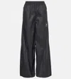 Adidas By Stella Mccartney Colorblocked Track Pants In Grey