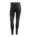 ADIDAS BY STELLA MCCARTNEY COLOUR-BLOCK PERFORMANCE LEGGINGS