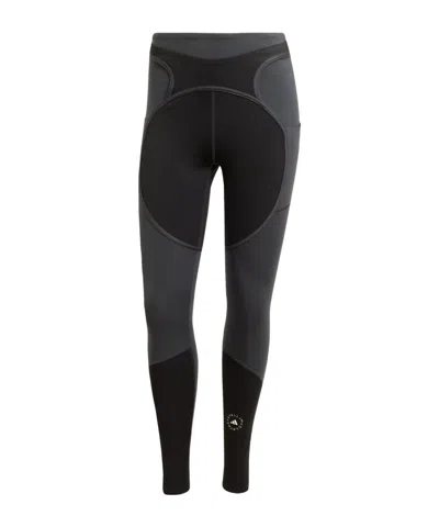 Adidas By Stella Mccartney Colour-block Performance Leggings