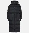 Adidas By Stella Mccartney Truecasuals Long Padded Coat In Schwarz