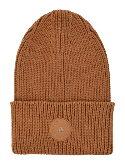 Adidas By Stella Mccartney Cotton Blend Beanie